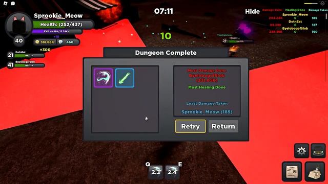 ROBLOX Fabled Legacy (Game Like Dungeon Quest) // Best Drops & Pots // *Raided Village* Chaos Mode! смотреть онлайн