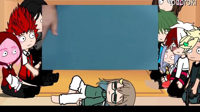 #mhareact Mha react to our world смотреть онлайн