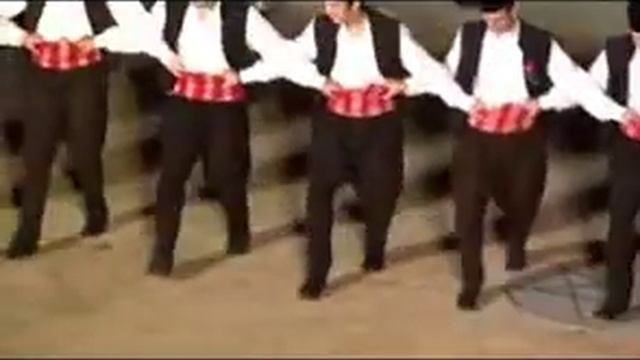 Tsestos Traditional Greek Dance смотреть онлайн