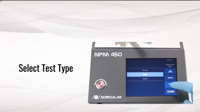 Automatic Flash point tester NPM450 Pensky Martens Method смотреть онлайн