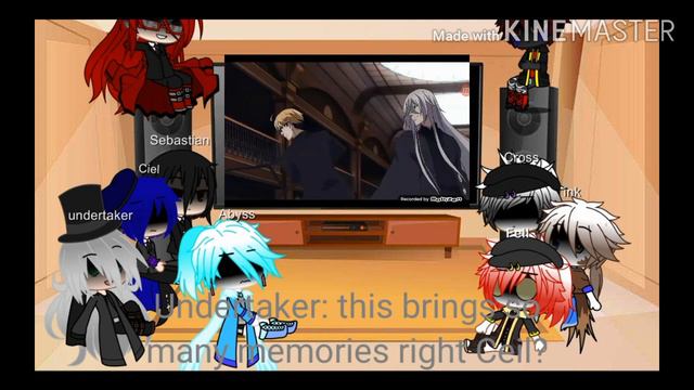 Black butler AND Undertale reacts to request from you guys смотреть онлайн