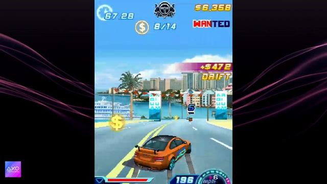 Collector race Bahamas | Asphalt 6 Adrenaline | Java Game Part - 16 смотреть онлайн