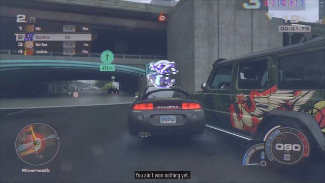 100 Miles and Runnin' - NEED FOR SPEED UNBOUND смотреть онлайн