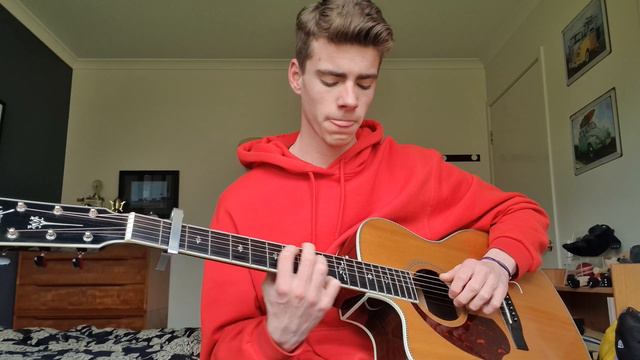 Tutorial for Stranger in the mirror by Blanks (Josh Leach tutorial) смотреть онлайн