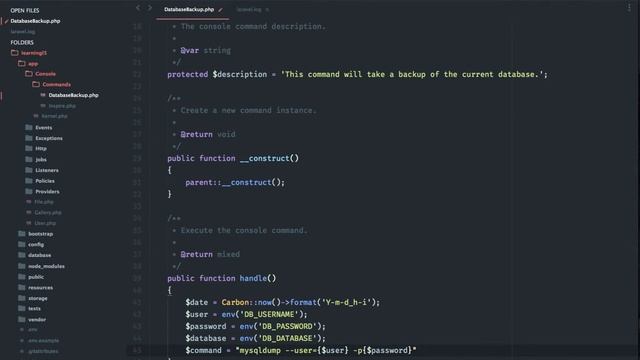 #17 Scheduled database backup to S3 - SPA Laravel & AngularJS смотреть онлайн