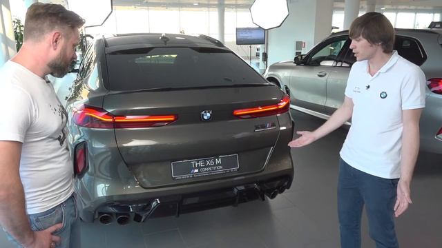 Закрытая презентация BMW X5 M и BMW X6 M в БалтАвтоТрейд-М смотреть онлайн