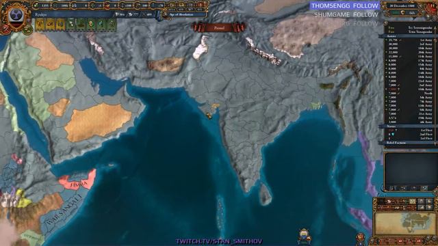 EU4 - Рюкю-Орда - 71 - (The Three Mountains, 1.28.3, Europa Universalis IV, Ryukyu-Horde) смотреть онлайн