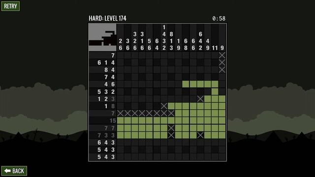 Picross Touch (PC) Playthrough - Part 12 (Hard) (6/6) смотреть онлайн