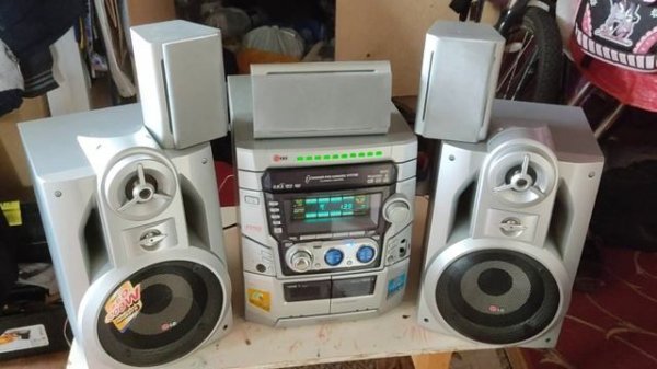 Музыкальная система LG LM-K5530 Last Test CD MP3 #3