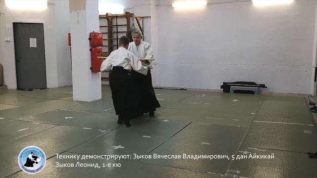 Десятое тачи-дори - Центр боевых искусств Автово Айкидо, Aikido Tenth Tachi-Dori смотреть онлайн
