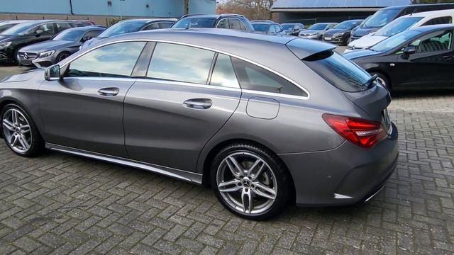 Mercedes-Benz CLA 180 Shooting Brake Mit AMG Line