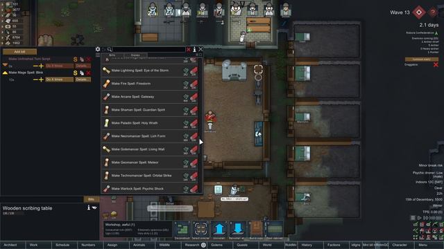 It's All Falling Into Place | Rimworld: Winston Waves and A Rimworld of Magic Ep. 12 смотреть онлайн