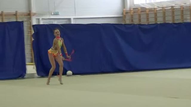Абрамкова Алиса 2002 Кировск - Булавы смотреть онлайн