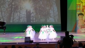 Танец Берёзонька