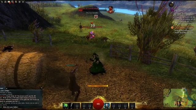 Guild Wars 2 на русском. Полное прохождение #1 за некромант, начало пути, первая локация и квесты смотреть онлайн