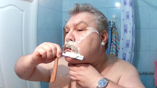 💈 Бритье опасной бритвой Росинструмент 39-40 г. (Патриотическое) смотреть онлайн