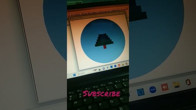 Christmas tree using python #idle #coding #python #viral #pythonprogram #computerscience #logodesig смотреть онлайн