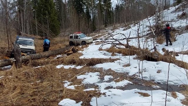 Трофи-рейд "Поползли 2022" (1 ч.) смотреть онлайн