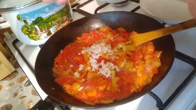 МИНТАЙ С ОВОЩАМИ/MINT WITH VEGETABLES/薄荷蔬菜Bòhé Shūcài/@АЛЛА КОРБУТ. ВКУСНАЯ КУХНЯ