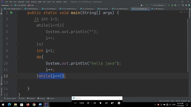 Do while loop in java | while loop | java do while | do while смотреть онлайн