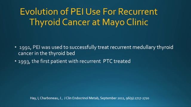 SonoWorld: Ablation of Metastatic Papillary Thyroid Cancer in Neck Lymph Nodes смотреть онлайн