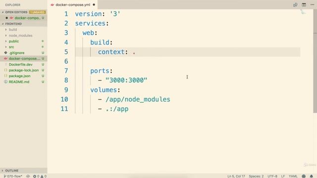 67. Docker: Overriding Dockerfile Selection смотреть онлайн