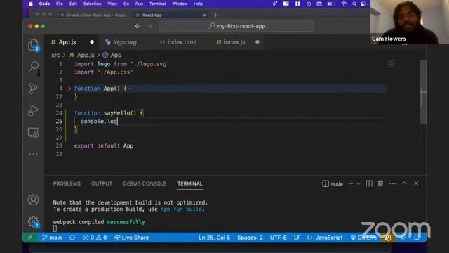 Javascript for New React Devs смотреть онлайн
