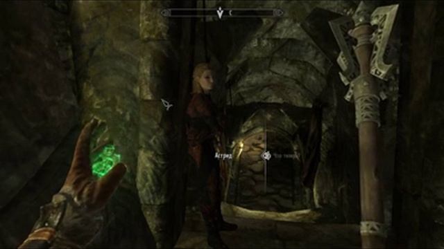 Skyrim (5) Необычное прохождение (Вступления в темное братство) смотреть онлайн