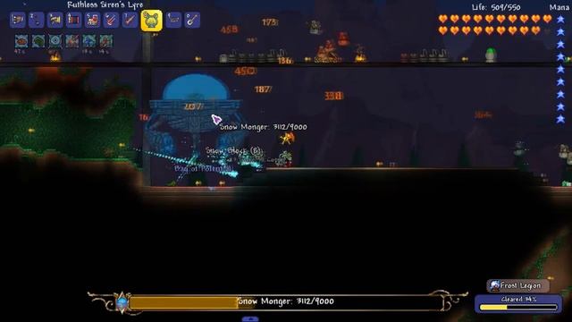 NEW FROST LEGION UPDATE! - Terraria 1.3 MODDED SEASON 2 v2 - Ep.30 (BONUS) смотреть онлайн