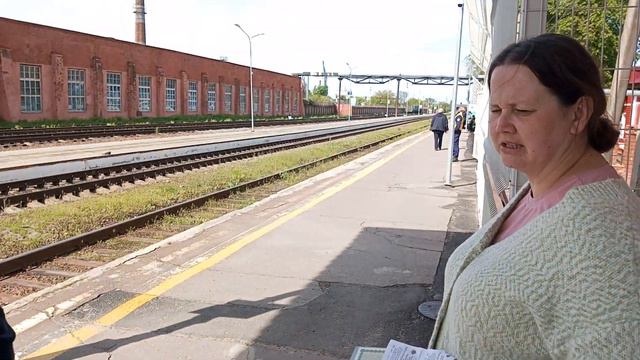 ТЭП70-0279 с поездом #16 Москва-Волгоград прибывает на станцию Борисоглебск смотреть онлайн