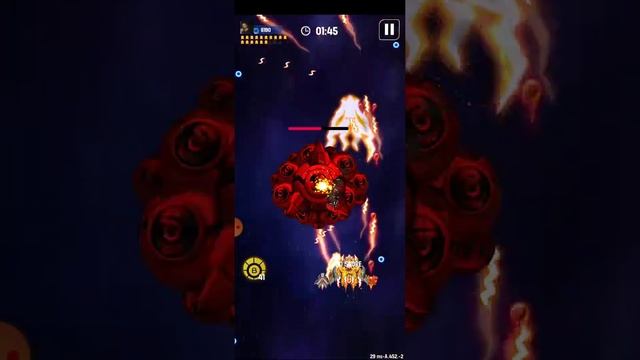 Space Shooter: Galaxy Attack Boss 33