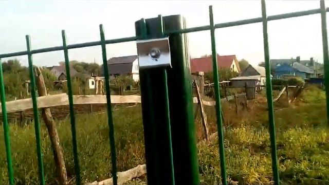 Как быстро и просто поставить своими руками забор 3D смотреть онлайн