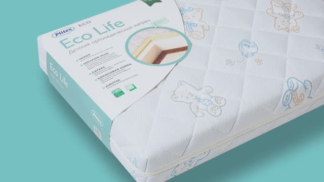 Детский матрас Plitex Eco Life - №1 в рейтинге по мнению родителей