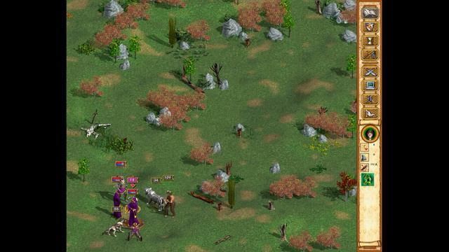 Heroes of Might and Magic 4 Прохождение(Чемпион) #6 - Жизнь смотреть онлайн