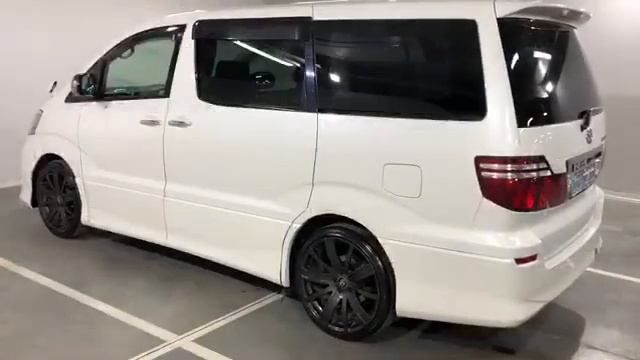 Продажа Toyota Alphard, 2006 год в Барнауле смотреть онлайн