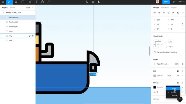 Figma scroll animation | Figma Smart Animate смотреть онлайн