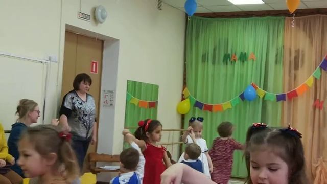 Танго в детском саду смотреть онлайн