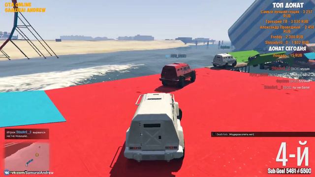 GTA Online PC #106 ► ОБНОВЛЕНИЕ «Судный день» СКИЛЛ ТЕСТЫ смотреть онлайн