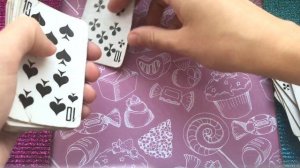 ASMR playing cards | АСМР игральные карты