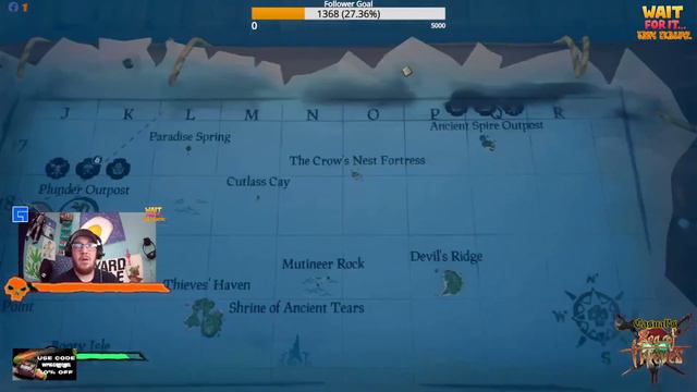 Road to da Gold Curse Day1 - Casual's Sea of Thieves 2/14/23 #BeMoreCasual #SoTTallTales смотреть онлайн