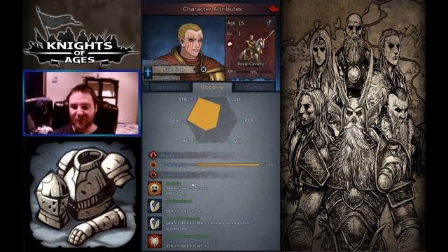 How to increase your Units Lifetime - Knights of Ages смотреть онлайн