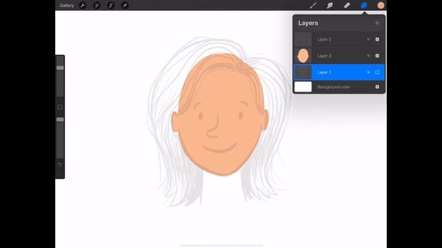 How to Draw Hair in a Stylized Way // People Skills смотреть онлайн