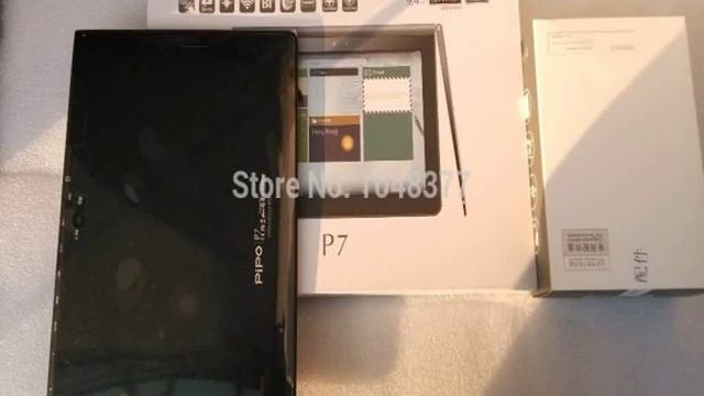 Обзор, распаковка PIPO P7 всего за 6976 руб, из AliExpress.com (Китай) смотреть онлайн