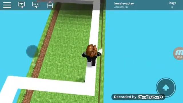 Играю в Roblox на карте Minecraft #1 смотреть онлайн