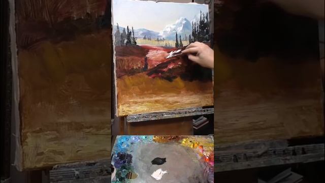 Как оценить горный пейзаж на продажу. Shorts. смотреть онлайн