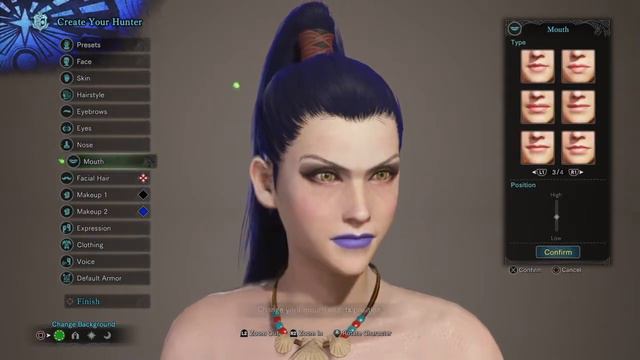 Monster Hunter World Character Creation: Widowmaker from Overwatch смотреть онлайн