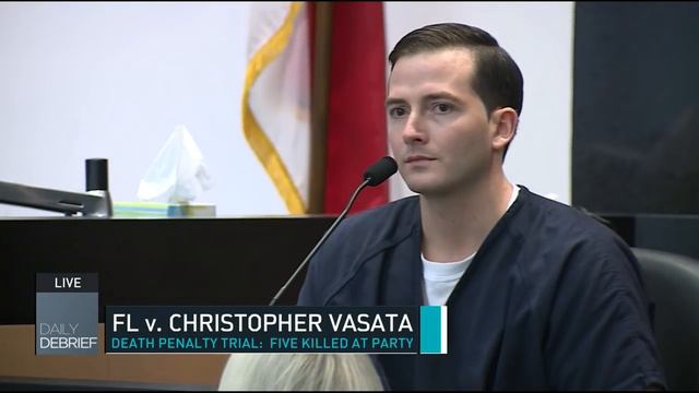 The Daily Debrief: Aaron Keller & Trial Analyst Gene Rossi Discuss Christopher Vasata смотреть онлайн