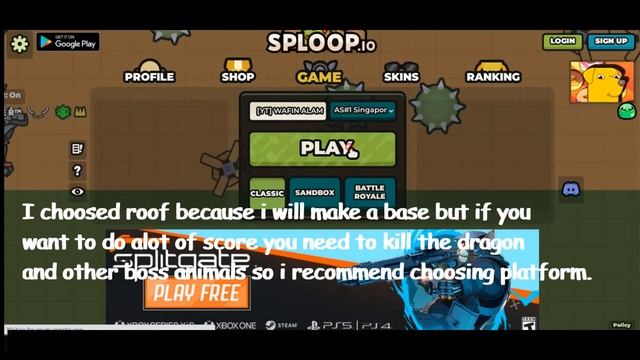 How to play Sploop io | Tutorial | Sploop.io смотреть онлайн
