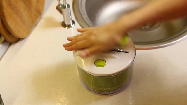 Сушилка для зелени салата центрифуга |карусель Berghoff - мнение отзыв распаковка смотреть онлайн