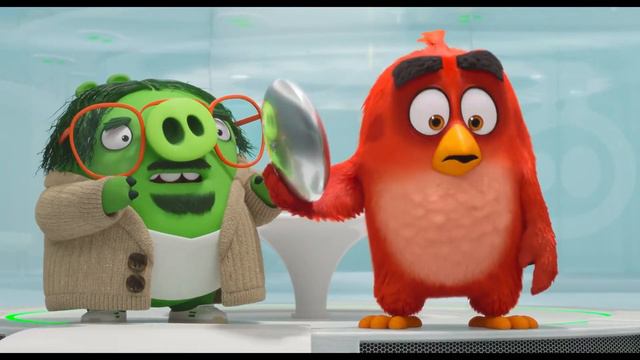 Angry birds but it´s just Red (second movie) смотреть онлайн